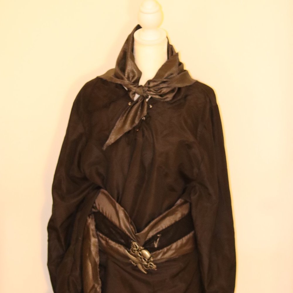 Spirit Halloween Men's Pirate Costume Size Large